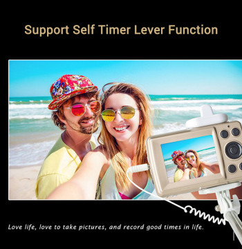 16X Digital Zoom Camera 2.4in Digital Camera 1080P Video 16MP Photos 16X Digital Zoom Digital Camcorder Camera Digital Camcorder