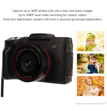 1080P Digital Camera 1080P Digital Camera 16MP HD Smart Digital Camera  SLR Digital Camera for Photography Digital Camera