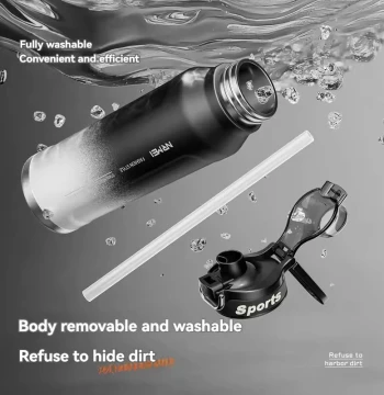 1,5 l Thermos-Wasserflasche, Edelstahl-Vakuumflasche