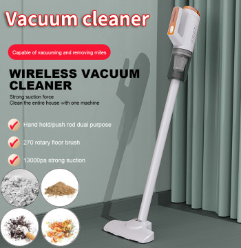 Portable Dust Buster 13000Pa Mini Vacuum Cleaner 400W Handheld Vacuum Cleaner USB Rechargeable Mini Car Hoover Home Car Dual Use