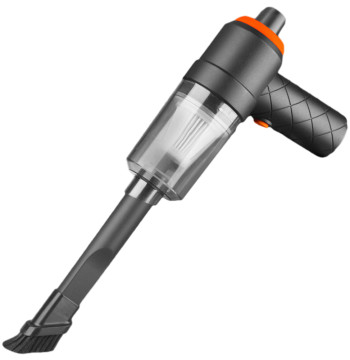 Wireless Auto Vacuum 1200mAh Car Vacuum Dust Buster USB Charging Deep Cleaning 3500pa Suction for Home Car Pet Hair and Office