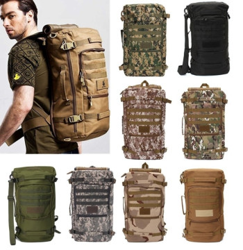 50L Miltifunction Outdoor Military Tactical Army Camping Hiking Backpack Rucksack Daypack Shoulder Handbag Trekking Bag