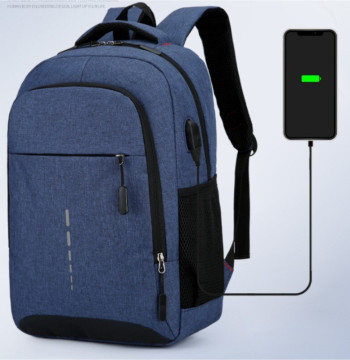 Mens BackPack LargeCapacity Simple Fashion Travel Female Student ComputerBag