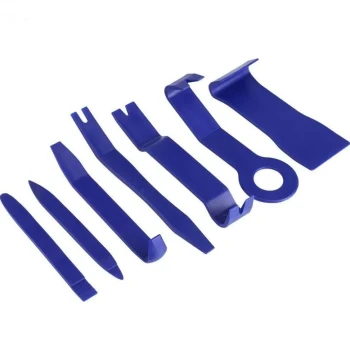 7Pcs Tool Set Plastic Car Repair Voiture Inside Door Plank Lever Auto Removal S