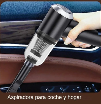 9000Pa Wireless Car Vacuum Cleaner USB Charging 1200mAh Portable Cleaning Appliance Mini Wet and Dry Vacuum Cleaner Household