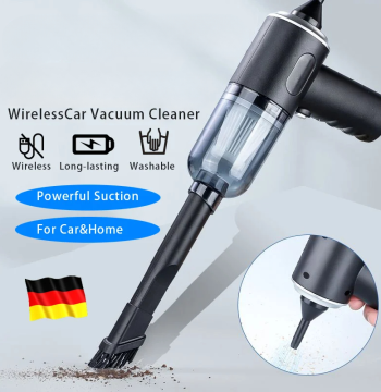 9000Pa Wireless Car Vacuum Cleaner USB Charging 1200mAh Portable Cleaning Appliance Mini Wet and Dry Vacuum Cleaner Household