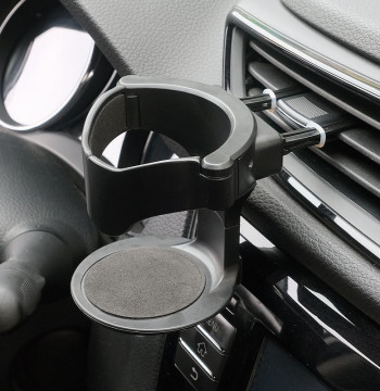 Car Cup Holder Air Vent Outlet Drink Coffee Bottle Holder Can Mounts Holders Beverage Ashtray Mount Stand Universal Accessories